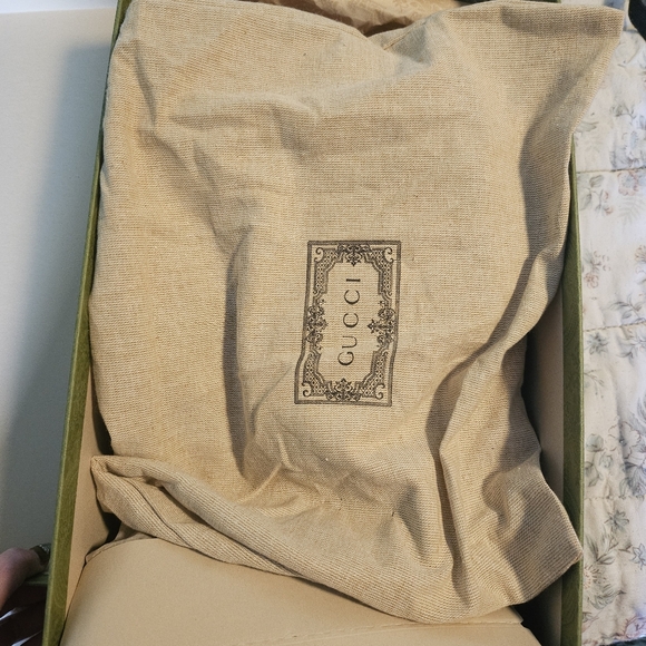 Gucci Pink Glitter Slides Sandals Sz 36 - Picture 5 of 5